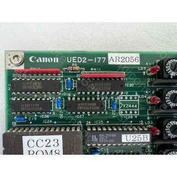 Canon UED2-177 PCB